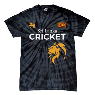 Sri Lanka Cricket Perfect For Lankan Cricket Fans Tie-Dye T-Shirt