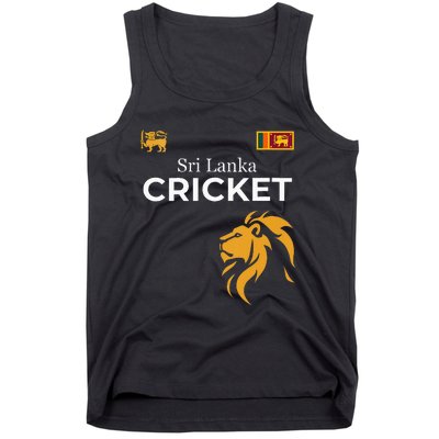 Sri Lanka Cricket Perfect For Lankan Cricket Fans Tank Top