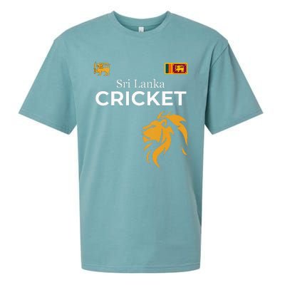 Sri Lanka Cricket Perfect For Lankan Cricket Fans Sueded Cloud Jersey T-Shirt