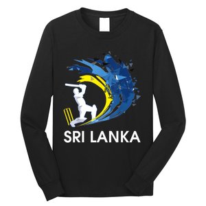 Sri Lanka Cricket 2024 Sri Lankan Cricket Jersey Long Sleeve Shirt