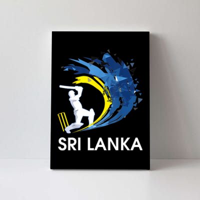 Sri Lanka Cricket 2024 Sri Lankan Cricket Jersey Canvas