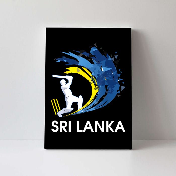 Sri Lanka Cricket 2024 Sri Lankan Cricket Jersey Canvas