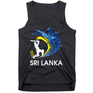 Sri Lanka Cricket 2024 Sri Lankan Cricket Jersey Tank Top