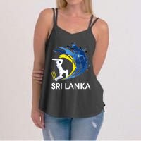 Sri Lanka Cricket 2024 Sri Lankan Cricket Jersey Women's Strappy Tank