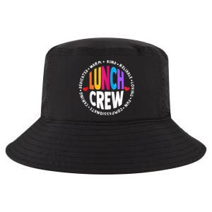 School Lunch Crew Funny Ladies Cafeteria Workers Lunch Lady Zip Hoodie Cool Comfort Performance Bucket Hat