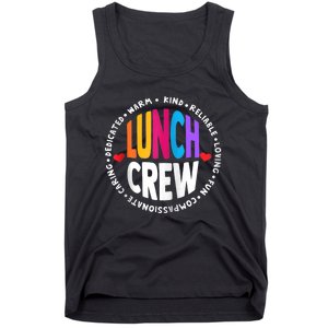 School Lunch Crew Funny Ladies Cafeteria Workers Lunch Lady Zip Hoodie Tank Top