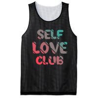 Self Love Club Mesh Reversible Basketball Jersey Tank