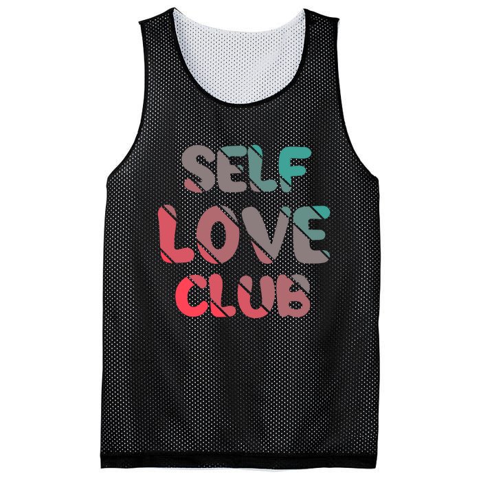 Self Love Club Mesh Reversible Basketball Jersey Tank