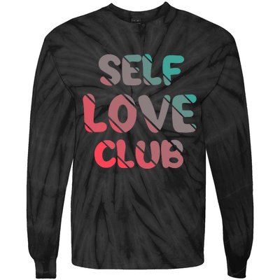 Self Love Club Tie-Dye Long Sleeve Shirt