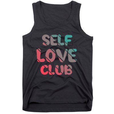 Self Love Club Tank Top