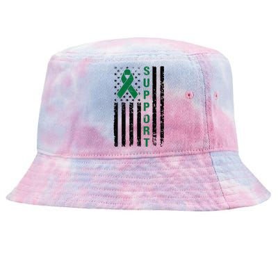 Support Liver Cancer Awareness Tie-Dyed Bucket Hat