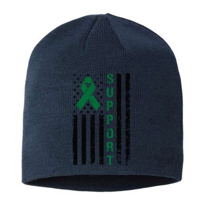 Support Liver Cancer Awareness Sustainable Beanie