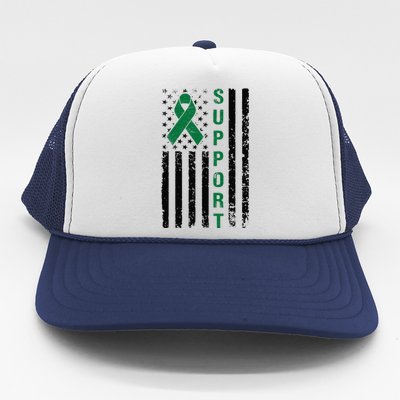 Support Liver Cancer Awareness Trucker Hat