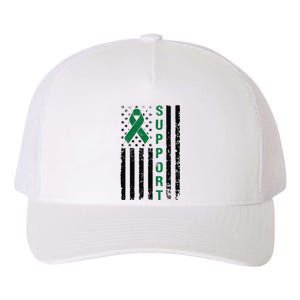 Support Liver Cancer Awareness Yupoong Adult 5-Panel Trucker Hat