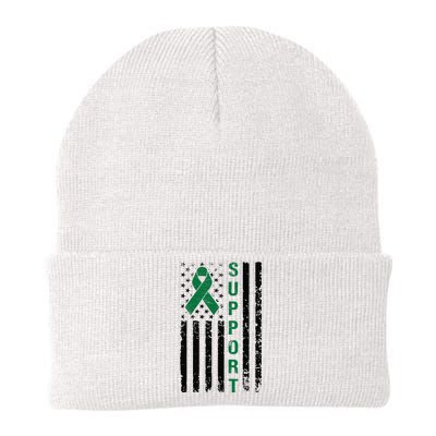 Support Liver Cancer Awareness Knit Cap Winter Beanie