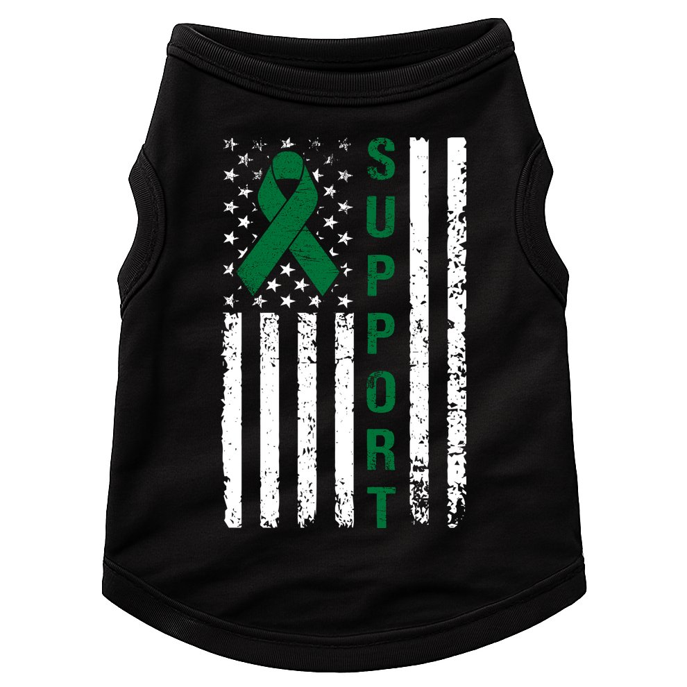 Support Liver Cancer Awareness Doggie Tank