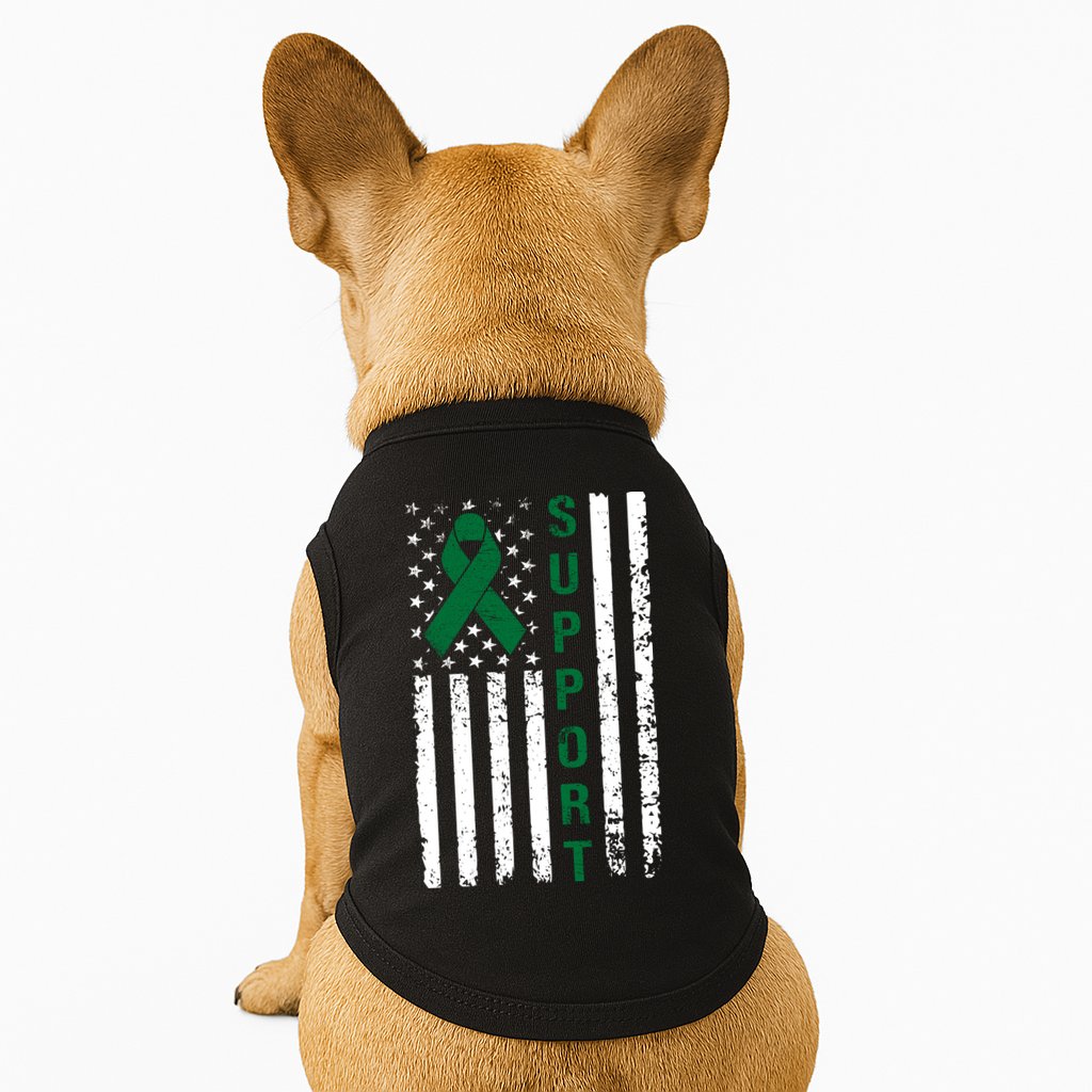 Support Liver Cancer Awareness Doggie Tank