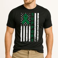 Support Liver Cancer Awareness Cooling Performance Crew T-Shirt