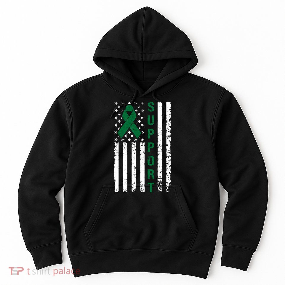 Support Liver Cancer Awareness Hoodie