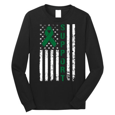 Support Liver Cancer Awareness Long Sleeve Shirt