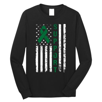 Support Liver Cancer Awareness Long Sleeve Shirt