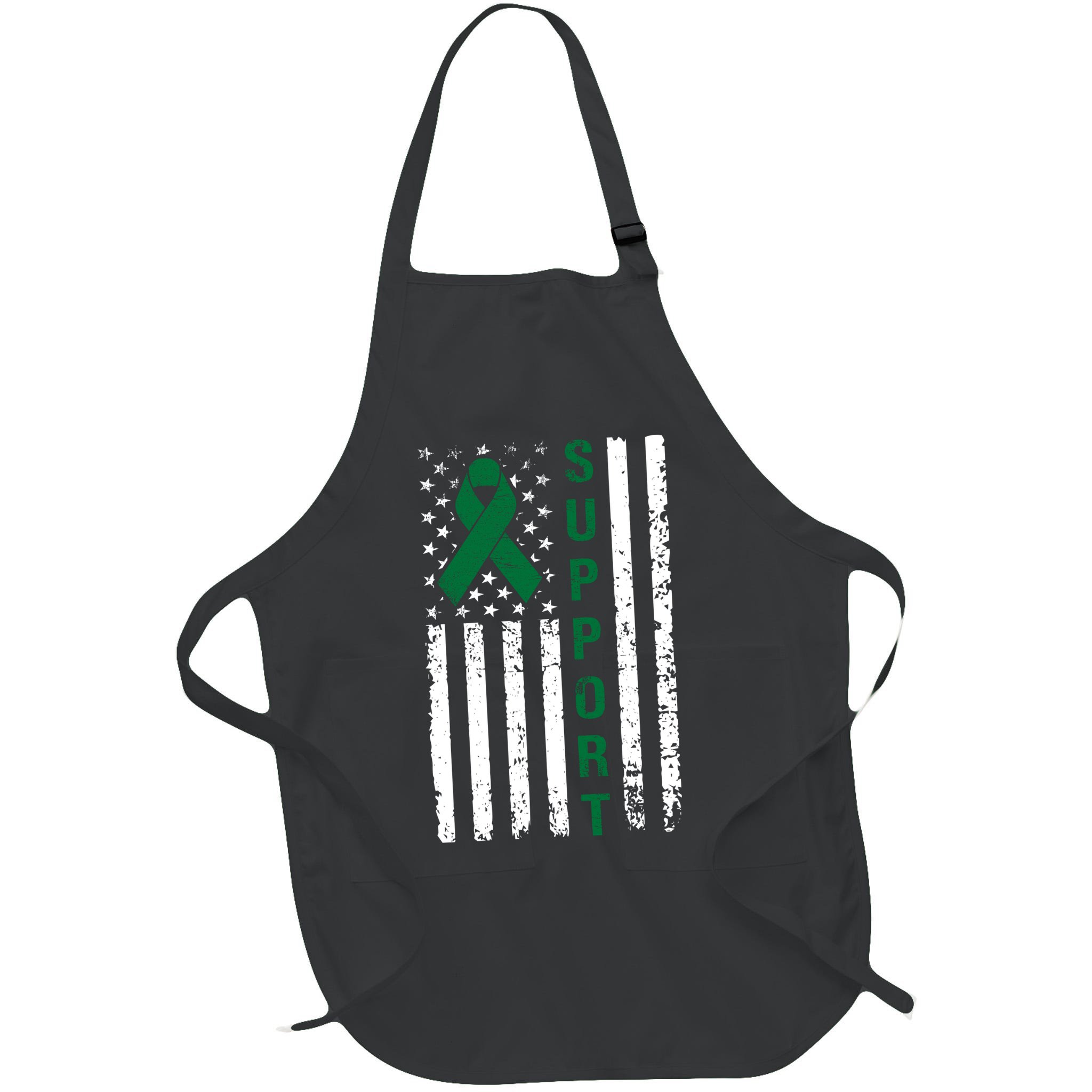 Support Liver Cancer Awareness Apron
