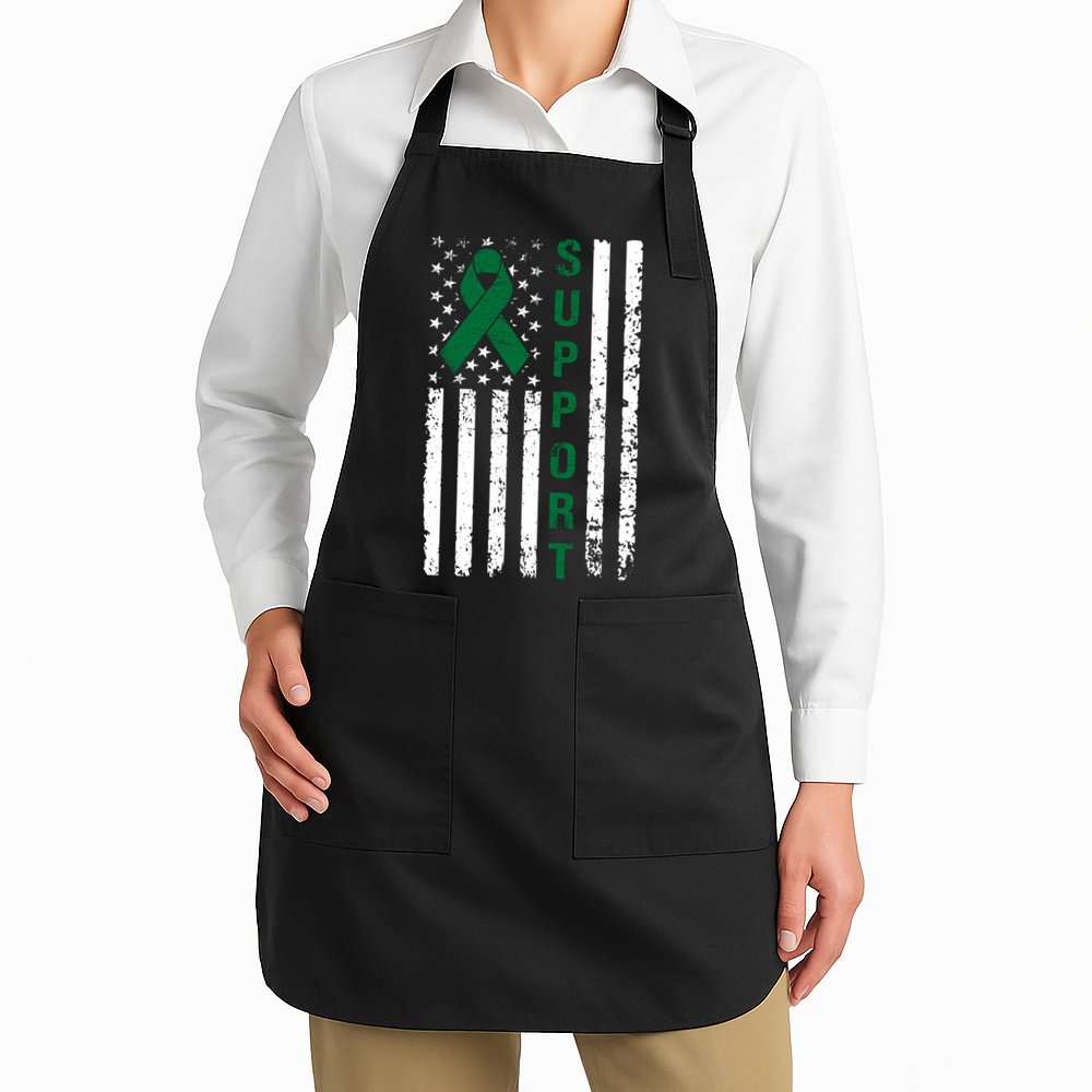 Support Liver Cancer Awareness Apron