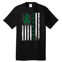 Support Liver Cancer Awareness Tall T-Shirt