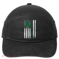 Support Liver Cancer Awareness 7-Panel Snapback Hat