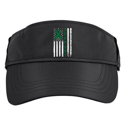 Support Liver Cancer Awareness Adult Drive Performance Visor