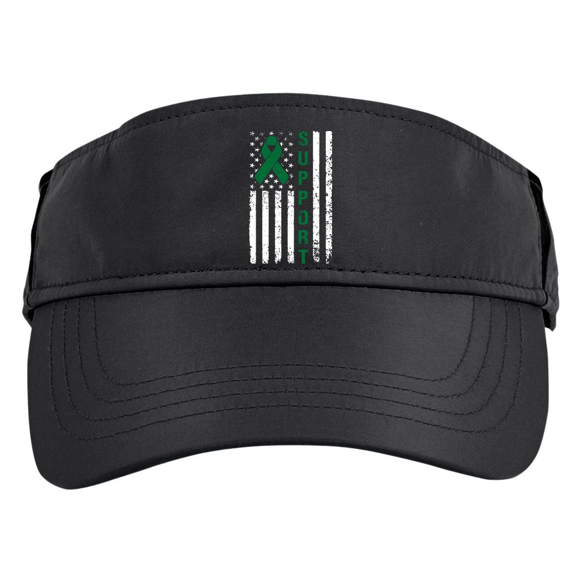 Support Liver Cancer Awareness Adult Drive Performance Visor