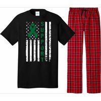 Support Liver Cancer Awareness Pajama Set