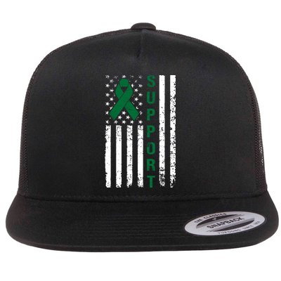Support Liver Cancer Awareness Flatbill Hat