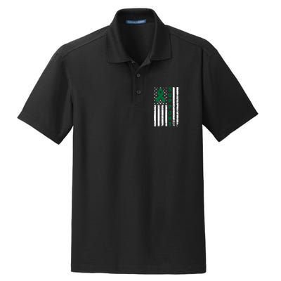 Support Liver Cancer Awareness Dry Zone Grid Polo