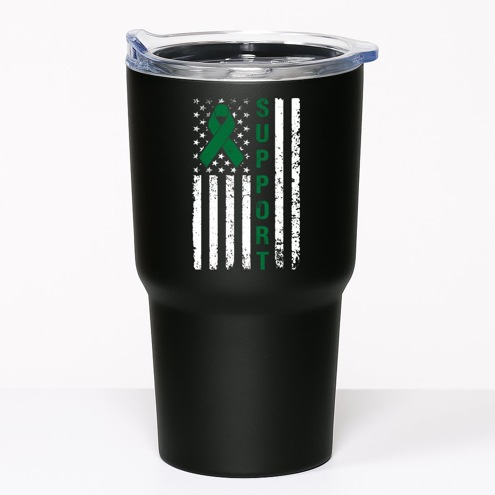 Support Liver Cancer Awareness Tumbler