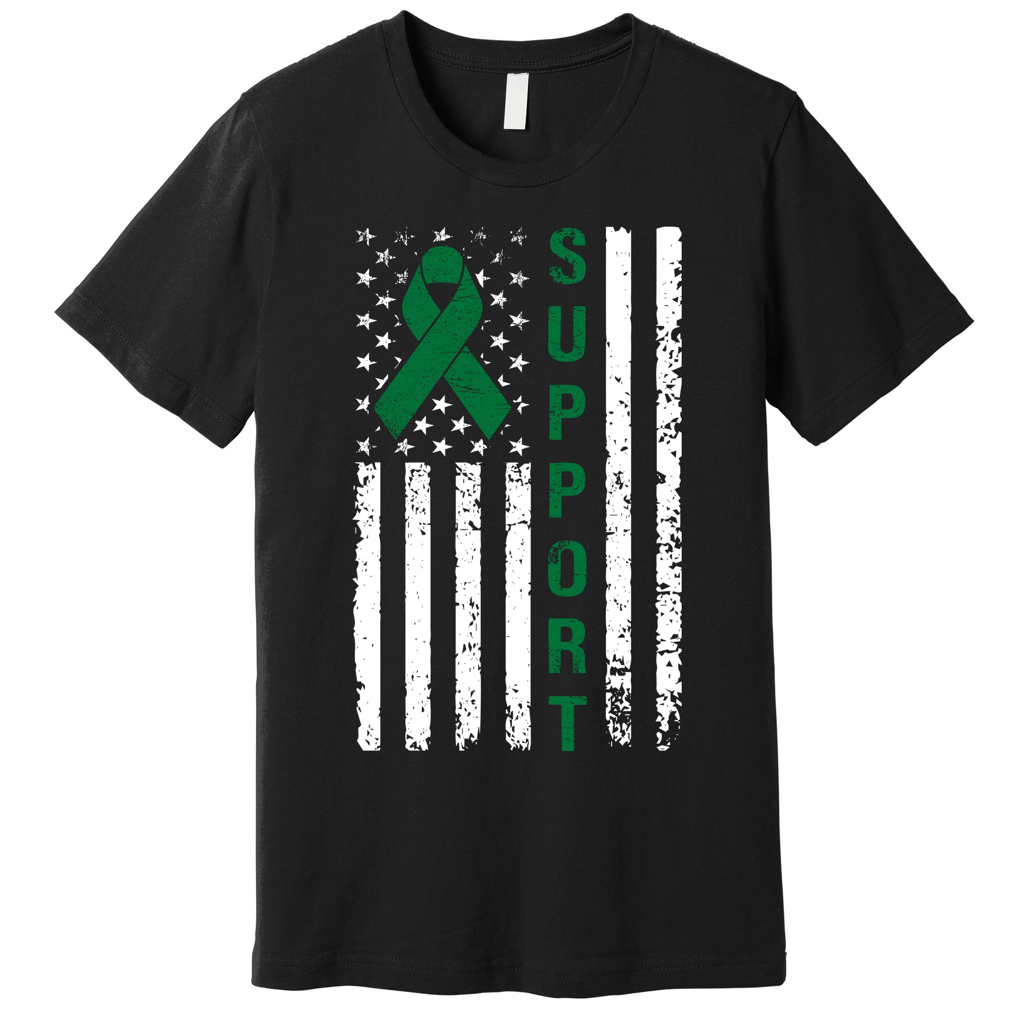 Support Liver Cancer Awareness Premium T-Shirt