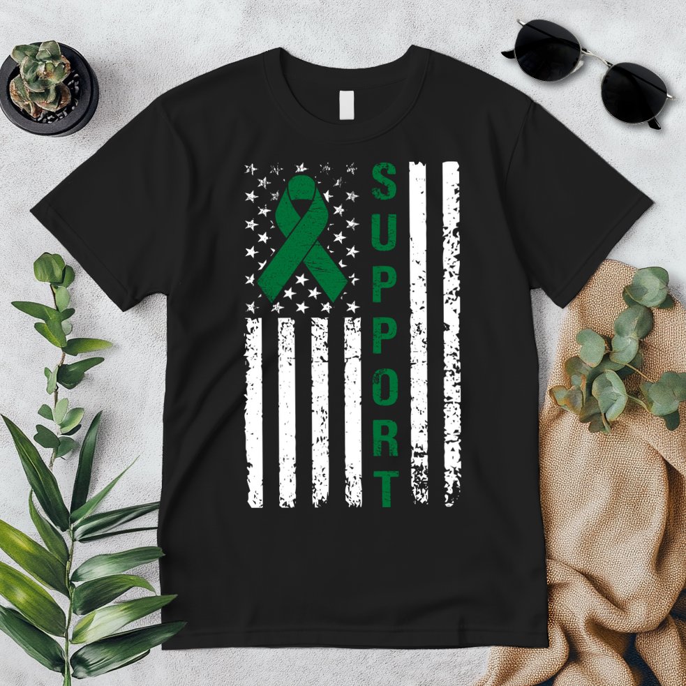 Support Liver Cancer Awareness Premium T-Shirt