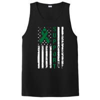 Support Liver Cancer Awareness PosiCharge Competitor Tank