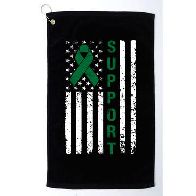 Support Liver Cancer Awareness Golf Towel