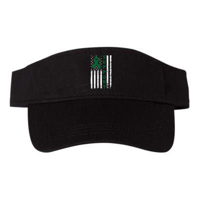 Support Liver Cancer Awareness Valucap Bio-Washed Visor