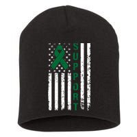 Support Liver Cancer Awareness Short Acrylic Beanie