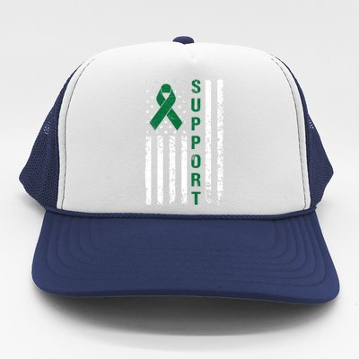 Support Liver Cancer Awareness Trucker Hat