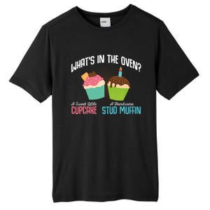 Sweet Little Cupcake Handsome Stud Muffin Oven Cute Gift Tall Fusion ChromaSoft Performance T-Shirt