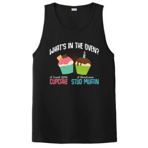 Sweet Little Cupcake Handsome Stud Muffin Oven Cute Gift PosiCharge Competitor Tank