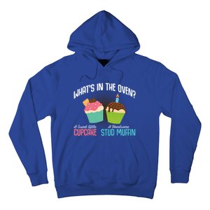 Sweet Little Cupcake Handsome Stud Muffin Oven Cute Gift Hoodie