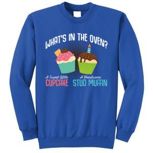 Sweet Little Cupcake Handsome Stud Muffin Oven Cute Gift Sweatshirt