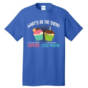 Sweet Little Cupcake Handsome Stud Muffin Oven Cute Gift Tall T-Shirt