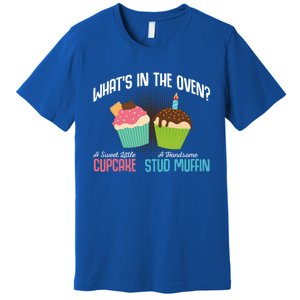 Sweet Little Cupcake Handsome Stud Muffin Oven Cute Gift Premium T-Shirt