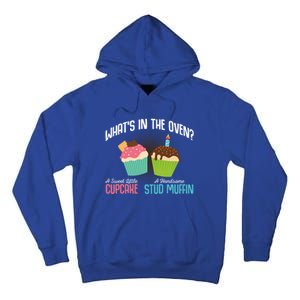 Sweet Little Cupcake Handsome Stud Muffin Oven Cute Gift Tall Hoodie