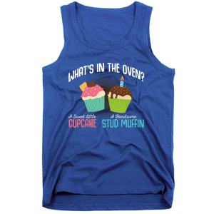 Sweet Little Cupcake Handsome Stud Muffin Oven Cute Gift Tank Top